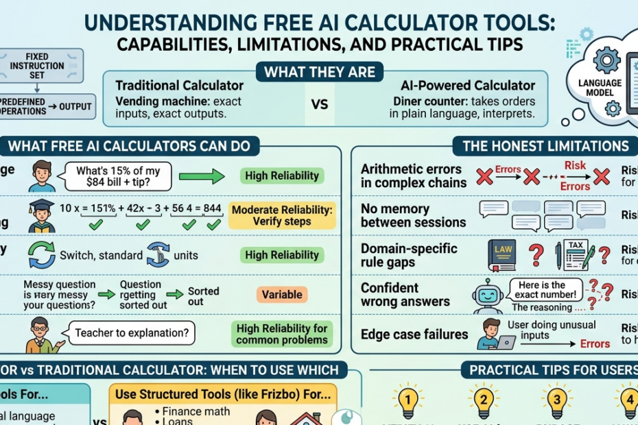 Free AI-Powered Calculator Tools